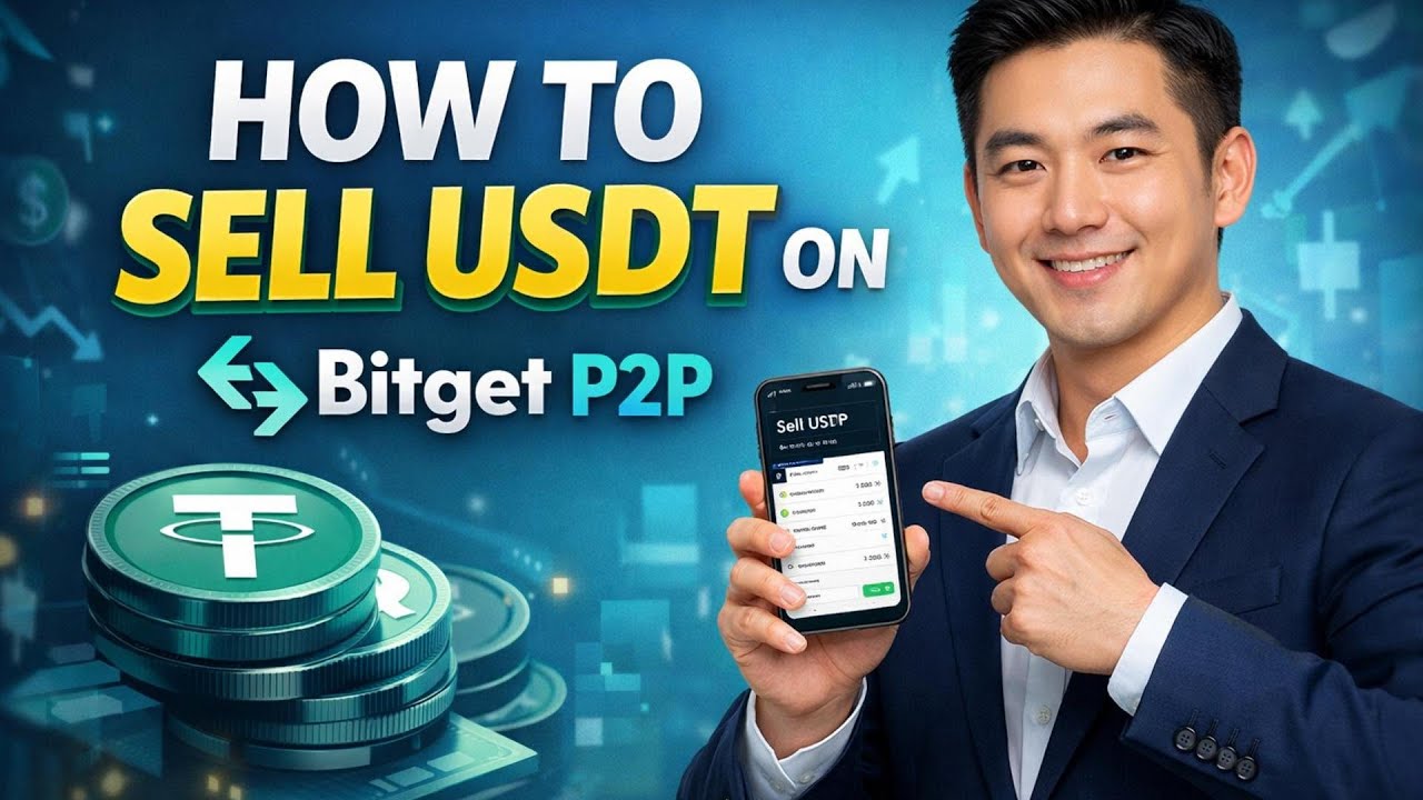 How to SELL USDT on Bitget P2P (Step by Step)