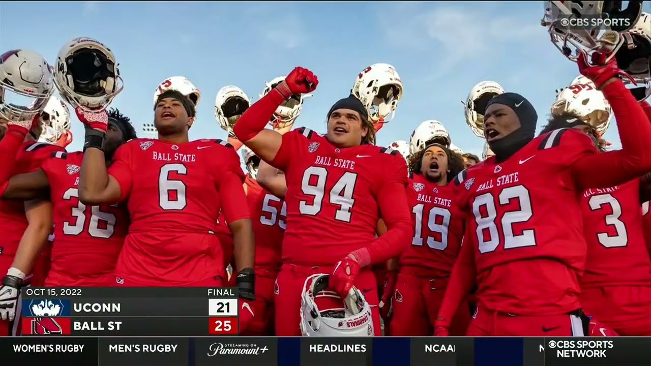Ball State vs UConn Football Week 4 Full Game Replay | September 20, 2025 NCAA