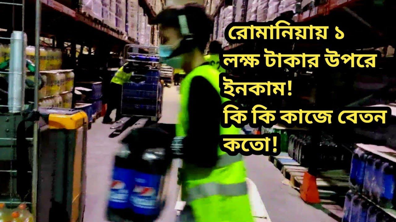 রোমানিয়াতে কি ধরনের জব আছে এবং কি ধরনের কাজে সেলারি বেশি?
