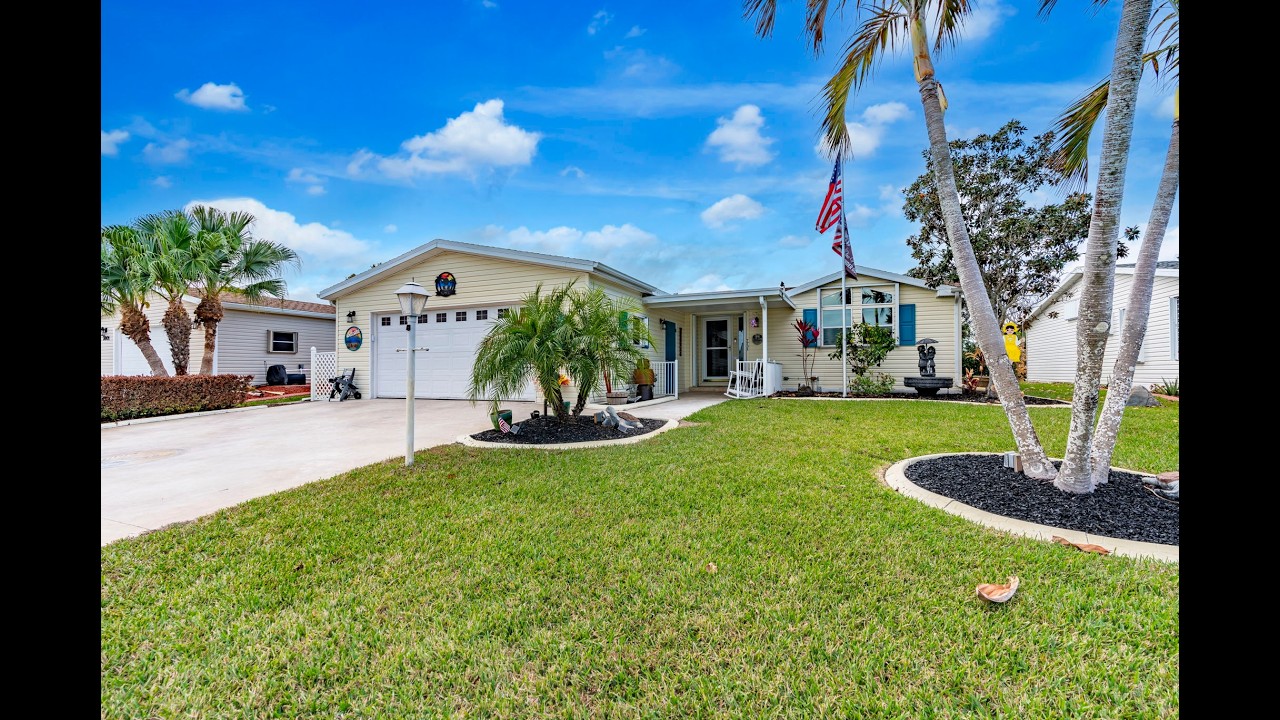 Just Listed in Port St. Lucie! 🏡 Move-In Ready 2 Bed Home with Fresh Updates & 2-Car Garage ✨