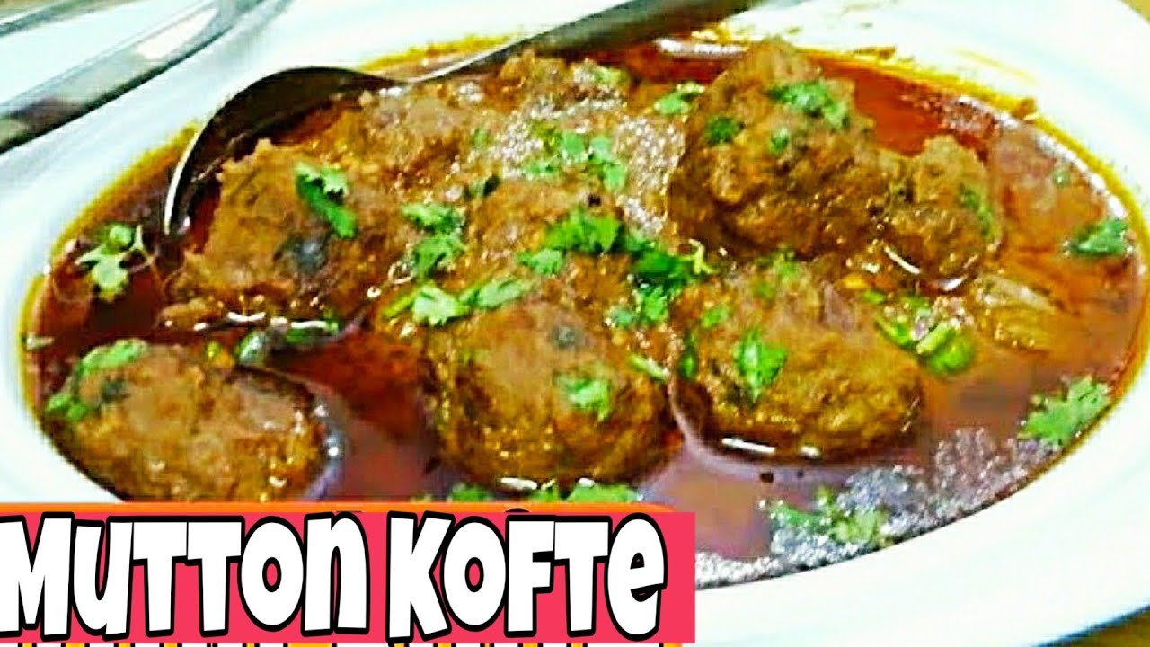 MUTTON KOFTA/ Mutton fry Kofta Cury/मटन कोफ़्ता ख़ास रेसीपी/Lucknowi style*WITH ENGLISH SUBTITLES*