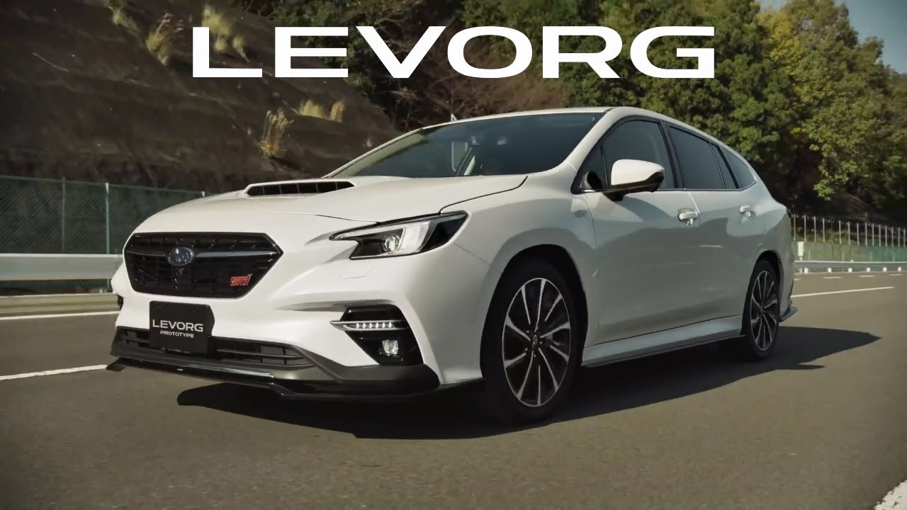 2020 Subaru Levorg STI Sport – Debuts as Hot Wagon, Previews Next-Gen WRX?