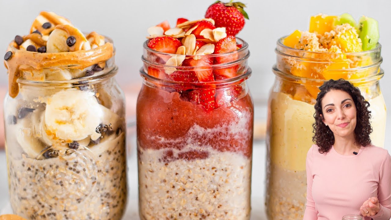 Guide To Dairy-Free Overnight Oats!