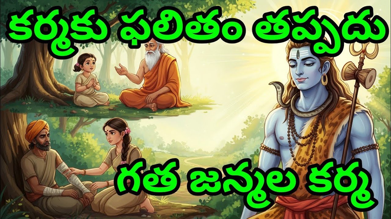 గత జన్మలకర్మ bhagavad gita telugu | telugu motivational story
