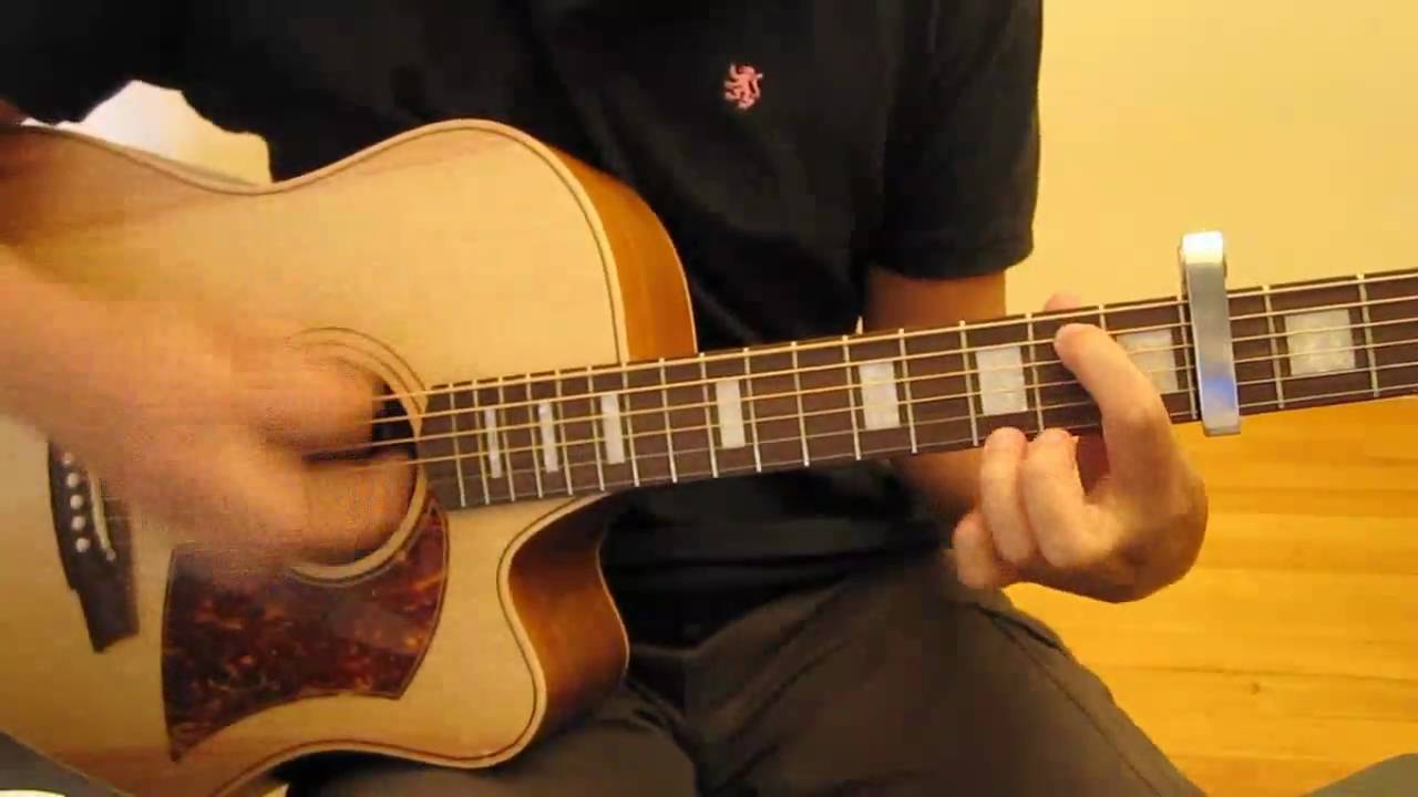 Matt Redman - You Alone Can Rescue (Acoustic Cover)