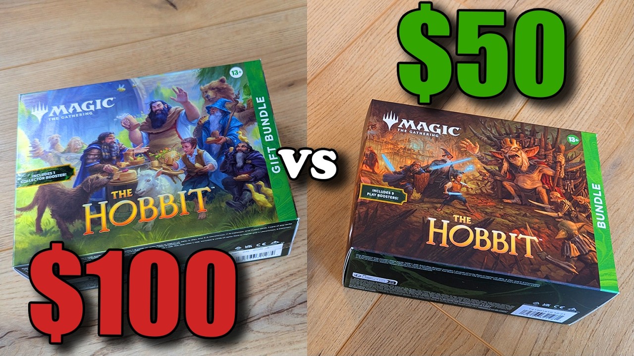 Gift Bundle vs Regular Bundle