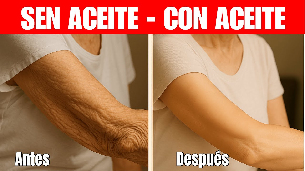 Dermatólogo Revela: El Secreto de 1 Minuto para Eliminar la Piel Arrugada del Brazo