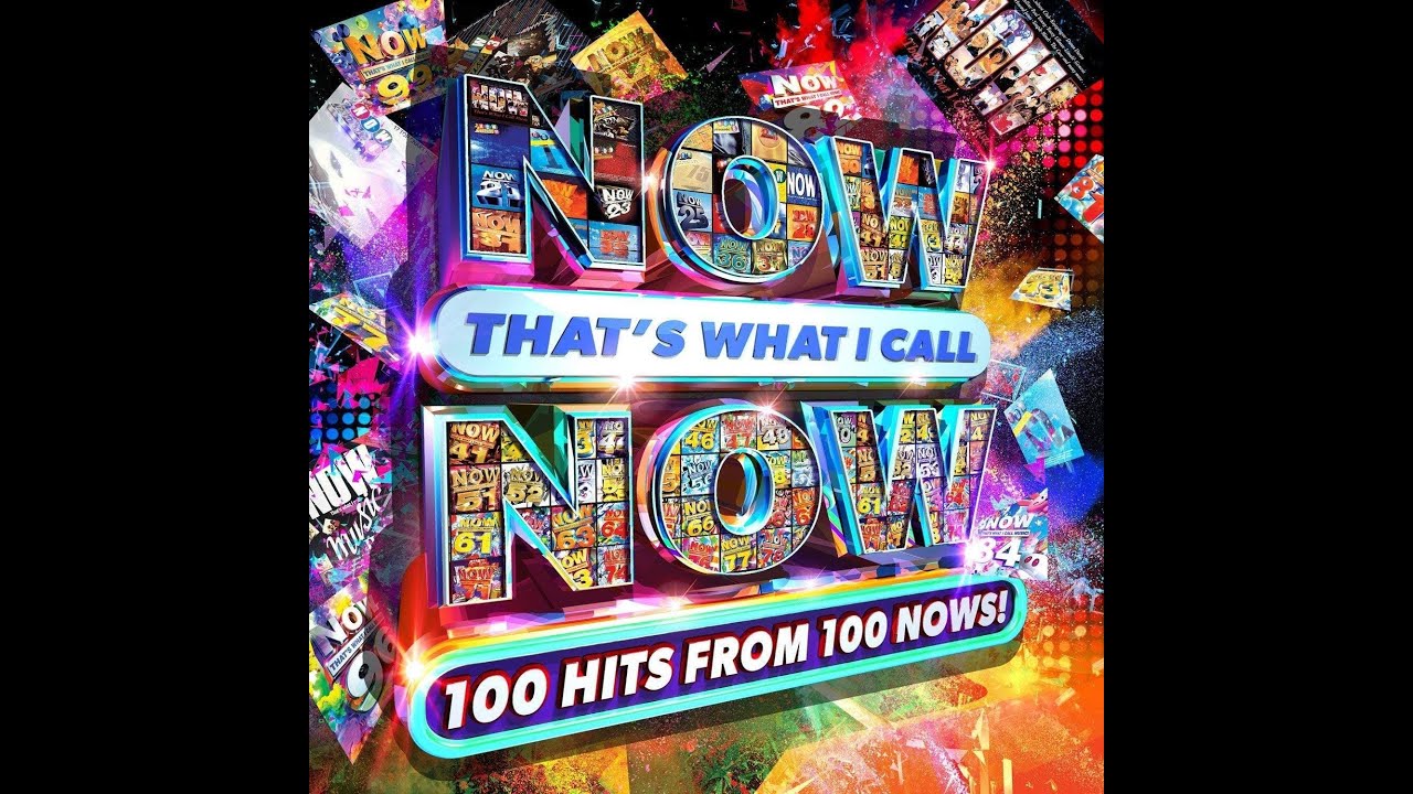 NOW That's What I Call NOW Tracklist