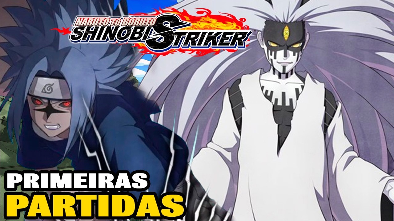 O HYPE PARA O LANÇAMENTO DO KIMIMARU ME FEZ VOLTAR PARA O GAME | NARUTO SHINOBI STRIKER [PC]