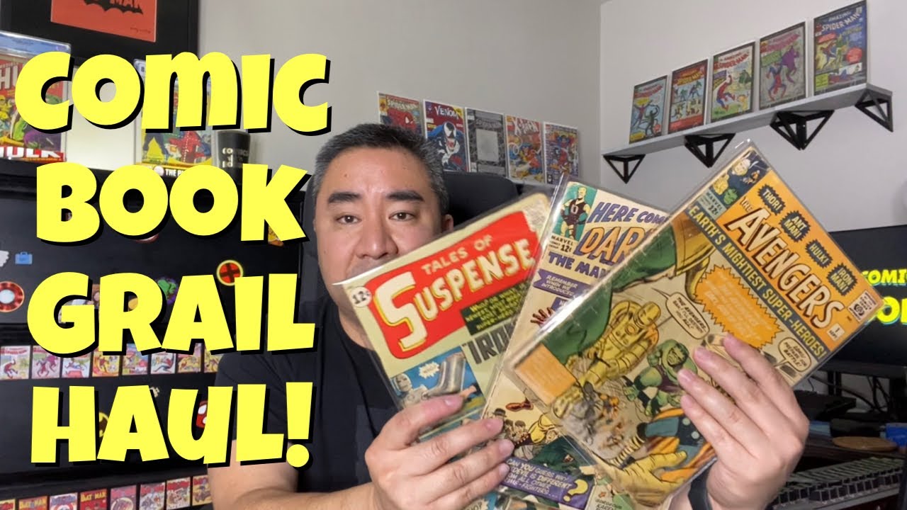 HUGE RAW Silver Age Keys From One Seller - How Much Did I Pay? - 2023 Comic Book Goals Achieved!