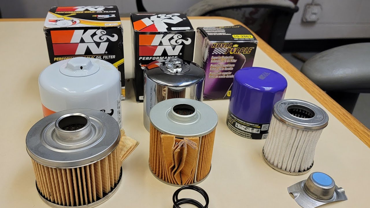 K&N Plaitum, K&N Gold, Royal Purple, Fram Titanium - Break Down And Review - Fram / Gold - Tie