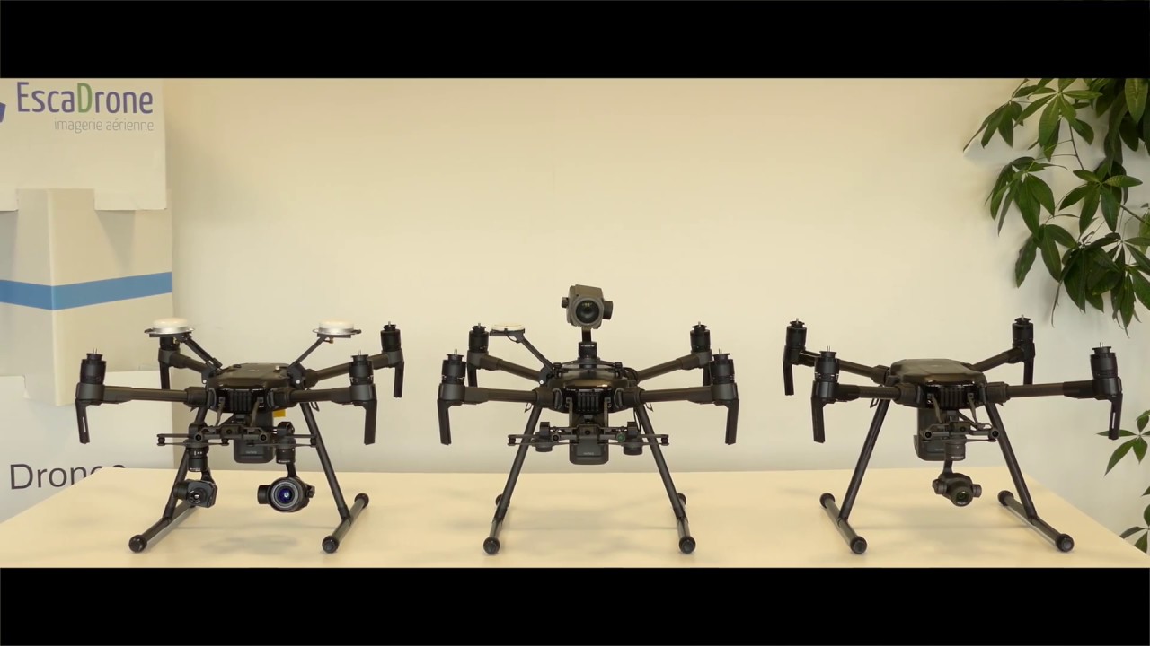Présentation de la gamme DJI Matrice M200 M210 M210 RTK   Escadrone