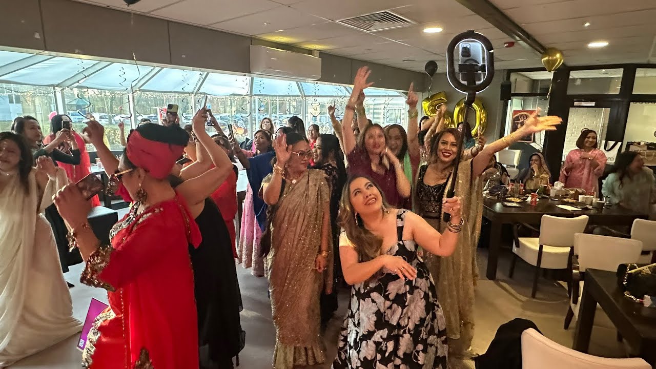 Bollywood birthday-party in Zoetermeer