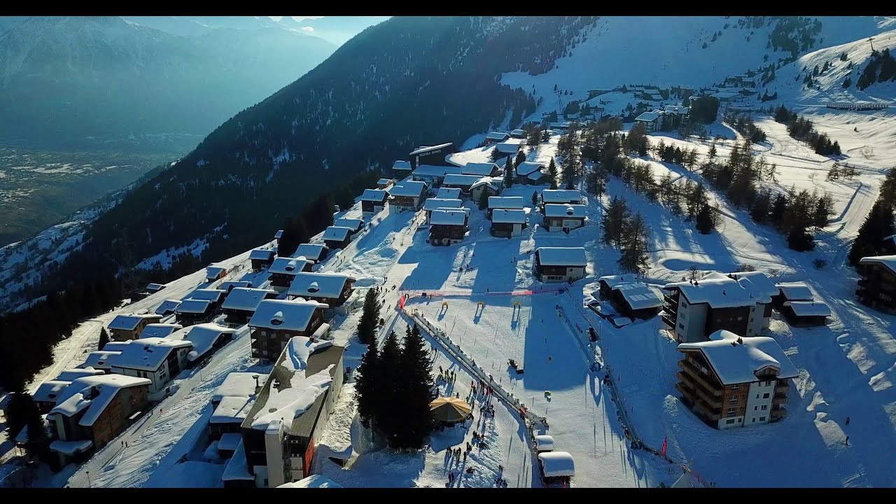 RIEDERALP - ALETSCH REGION - WALLIS - SWITZERLAND - LET US WORSHIP