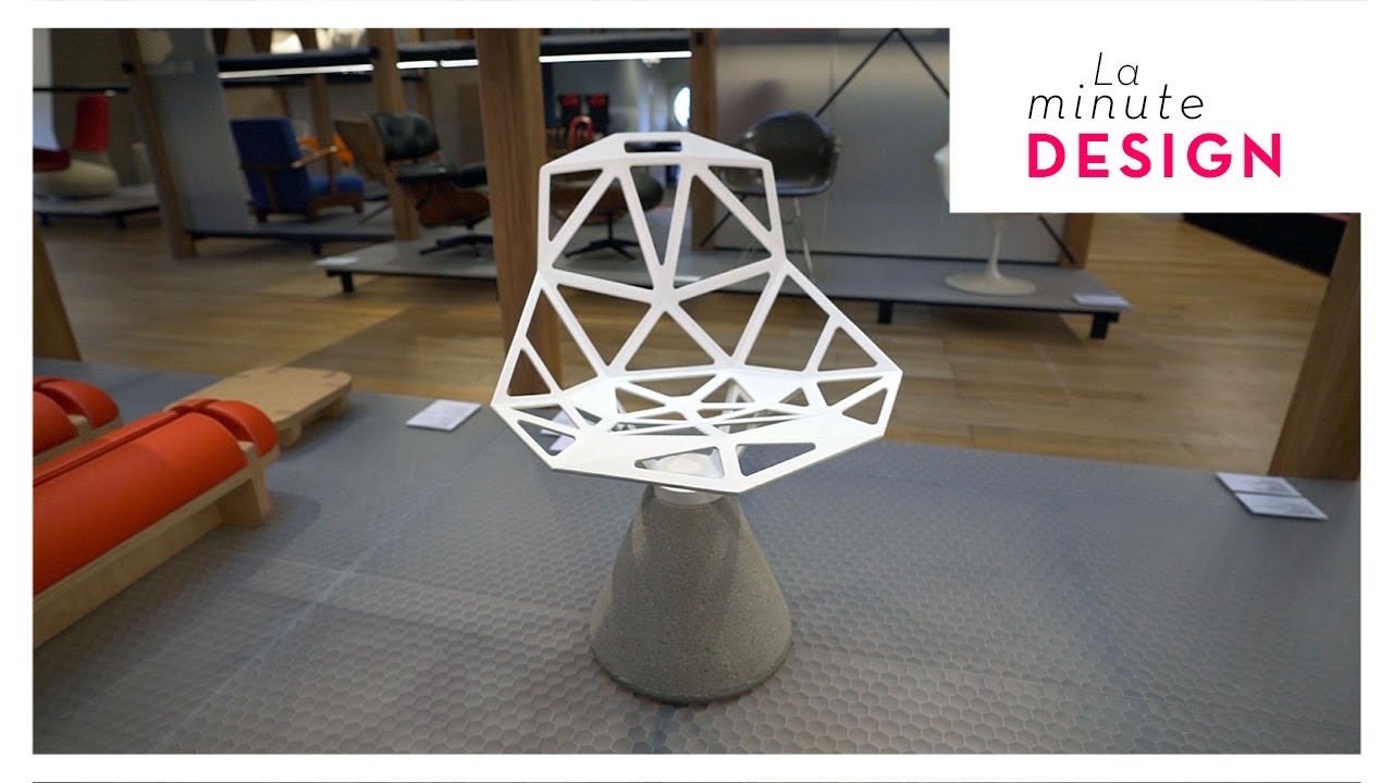 La Minute Design, la Chair one de Konstantin Grcic (2004)