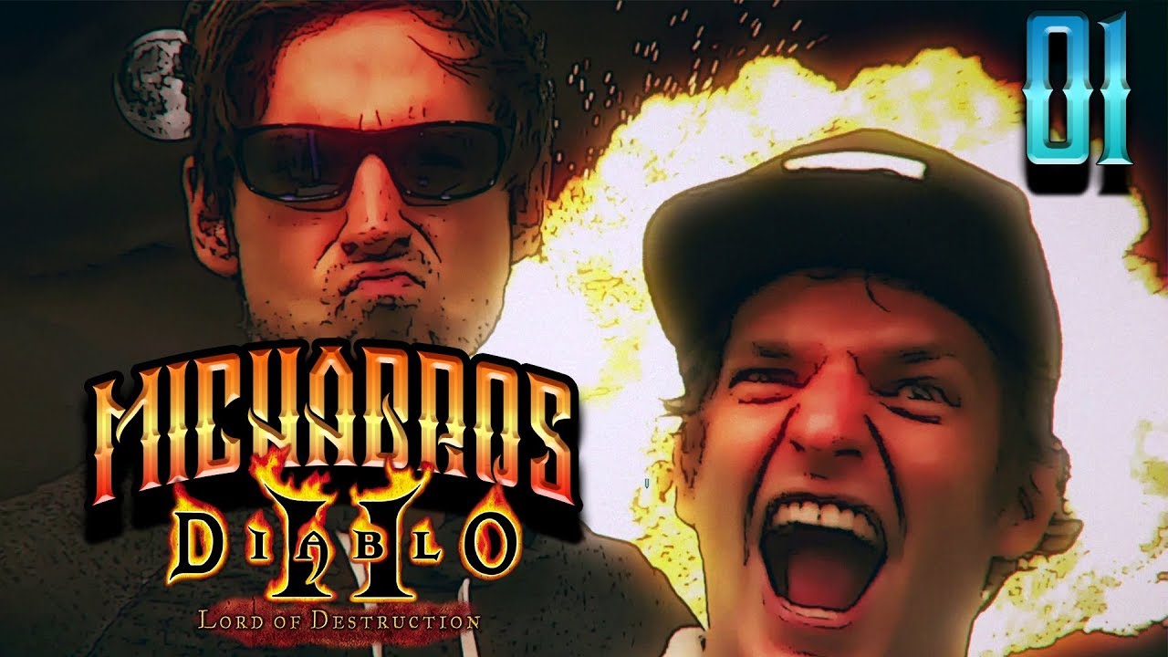 Das erste Mal in der Höhle des Bösen | Diablo 2: Lord of Destruction mit den Micha Bros. #01