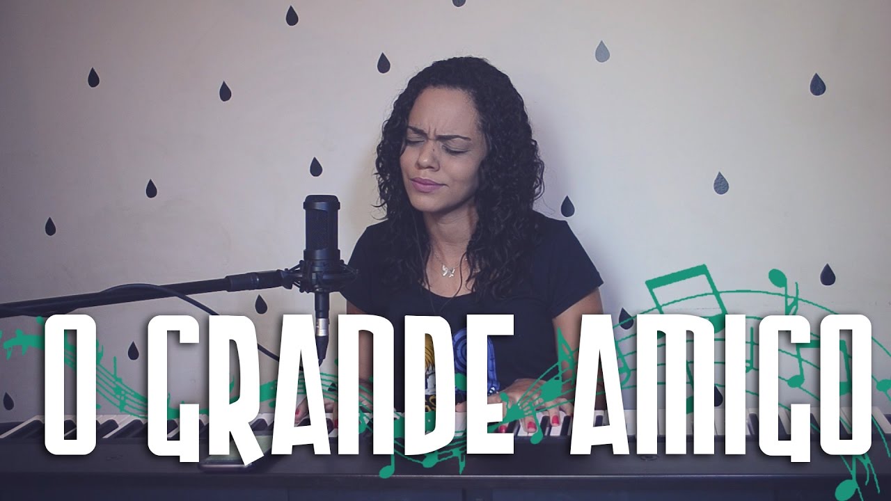 EM JESUS AMIGO TEMOS (Hino 155 / O Grande Amigo - Cantor Cristão)