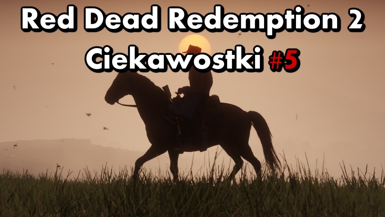 Red Dead Redemption 2 - Ciekawostki #5 - Drugie UFO, zombie, Ku Klux Klan i nie tylko