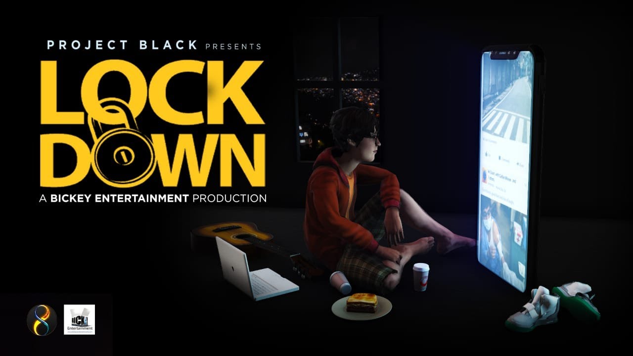 Lock Down by Project Black #Lockdown #Projectblack #sudarshanblacktamang #kalimpong