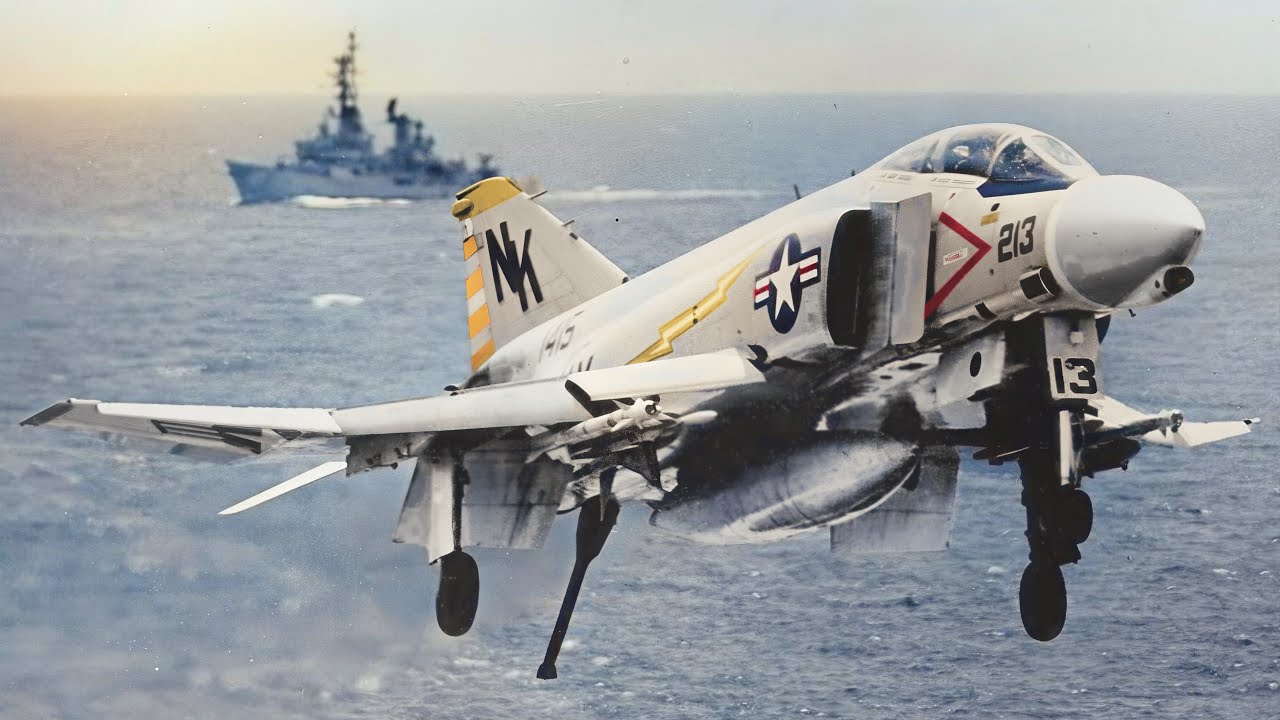 AIR WAR IN VIETNAM | F-8 Crusader, F-4 Phantom And F-100 Super Sabre U.S. Jet Fighters