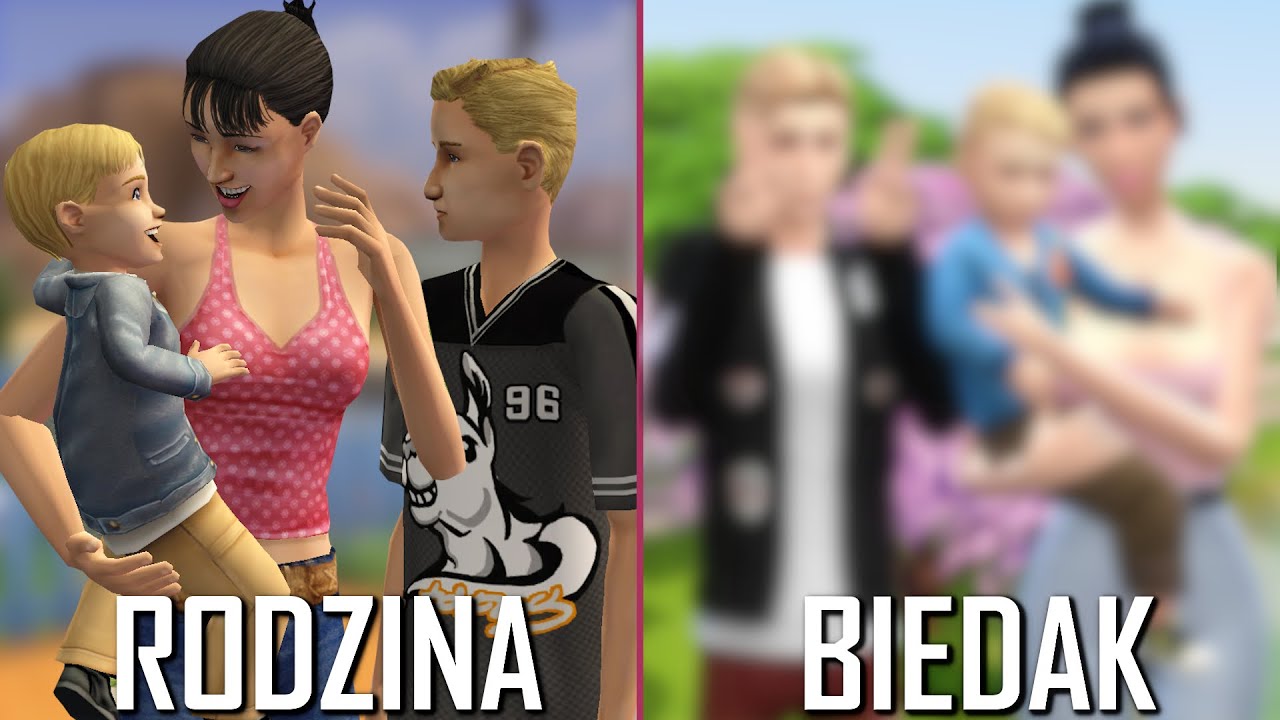 Tworzę rodzinę BIEDAK w THE SIMS 4 (bo w czwórce brakuje patologii..) 🤤