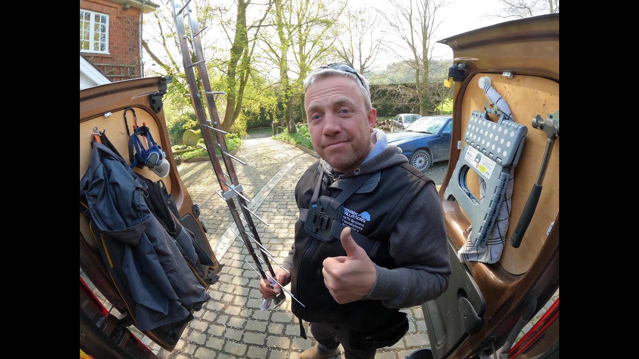 The Aardvark Installations Diary.  Aerial upgrade & a question to my subscribers