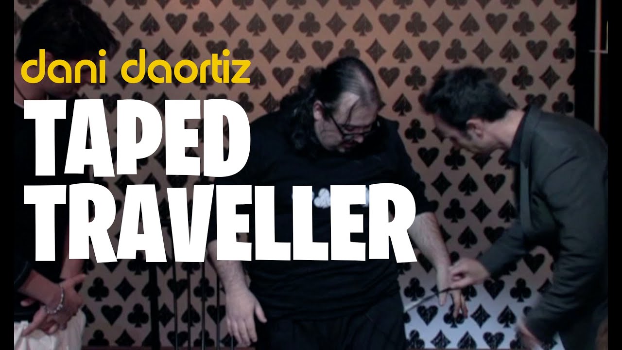 Taped Traveller - Dani DaOrtiz