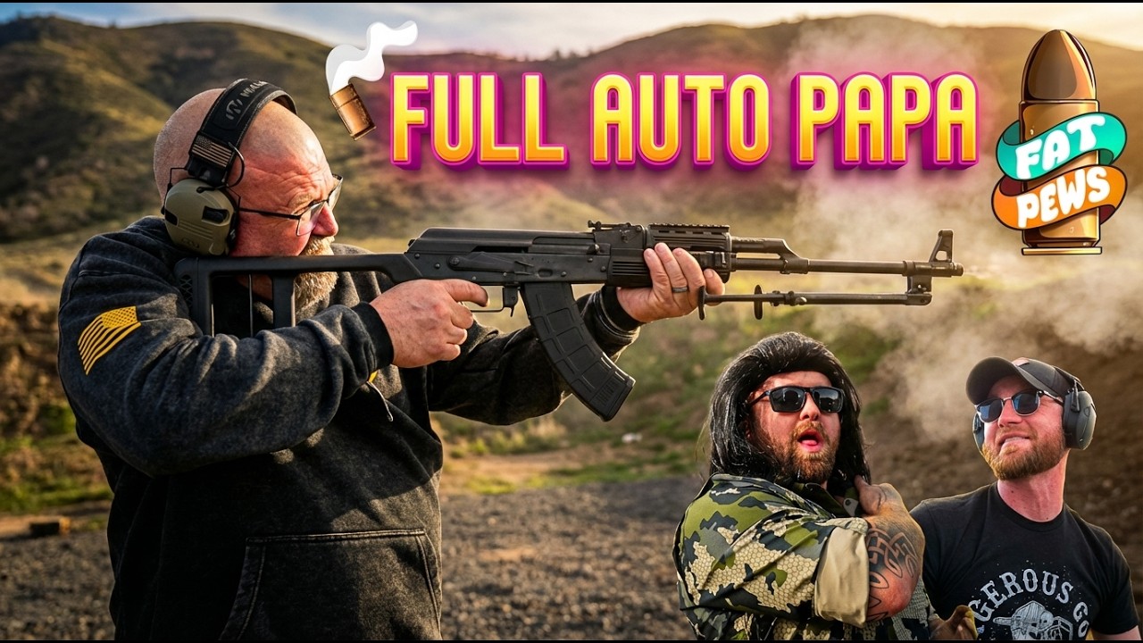 Papa Electrician RANGE DAY with Fat Electrician and PewView | PepperboxTV Exclusive Clip