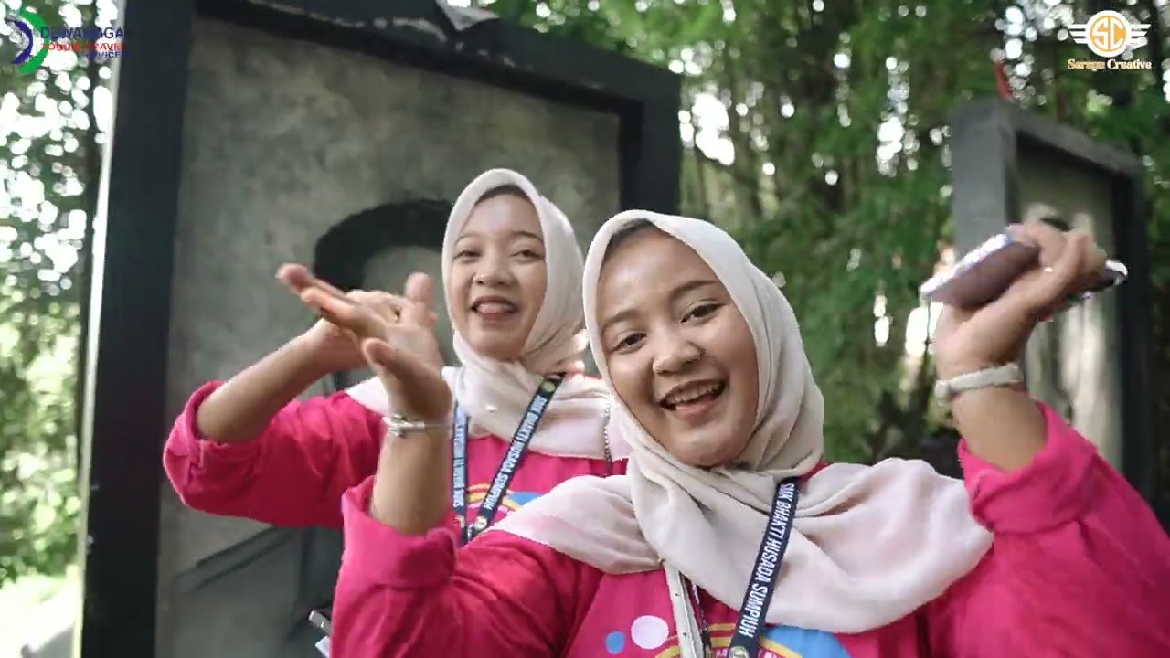KUNJUNGAN INDUSTRI SMK BHAKTI HUSADA SUMPIUH bersama Dewangga tour