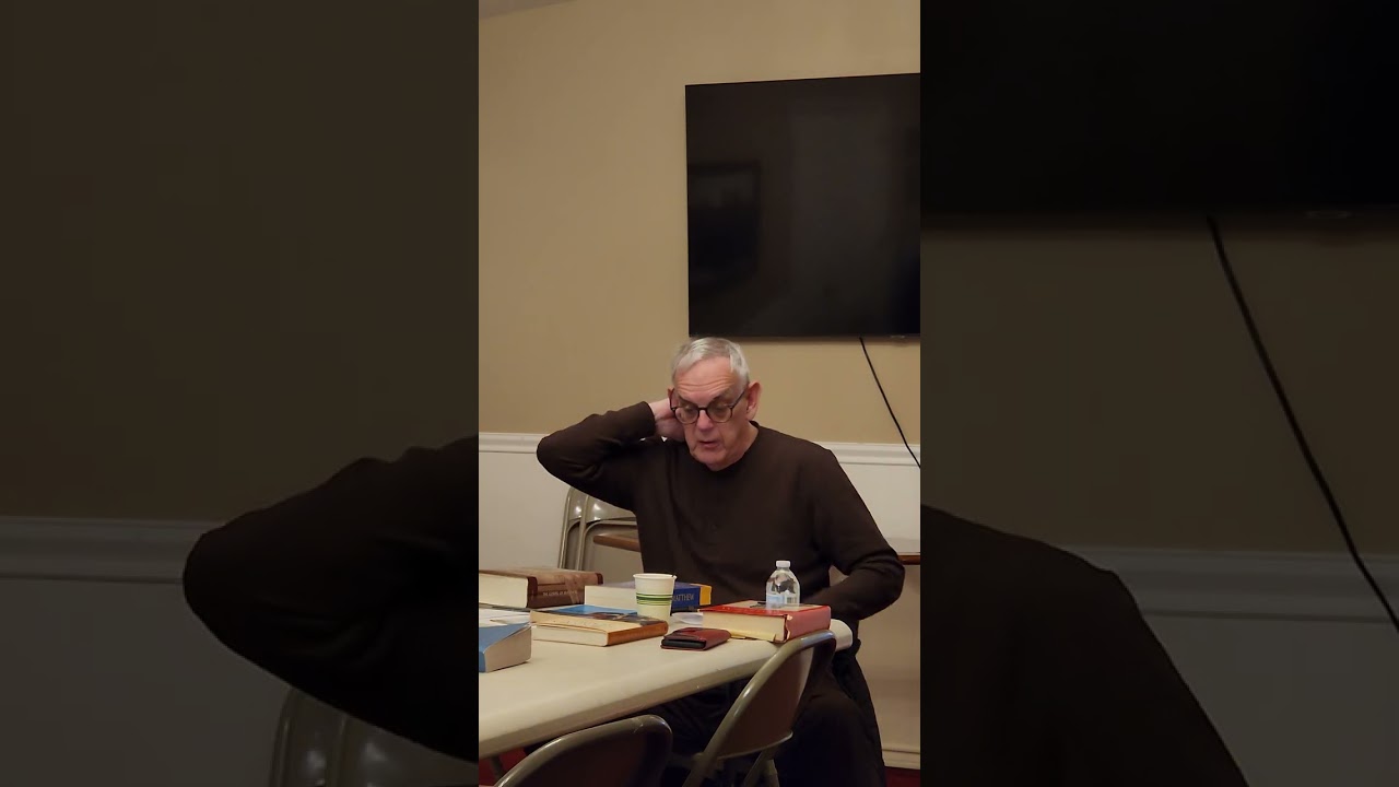 February 25. 2026 Deacon Bruce Bible Study.