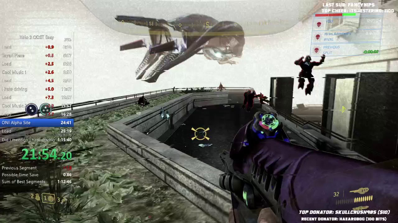 ONI Alpha Site Easy in 8:01 (Former WR)