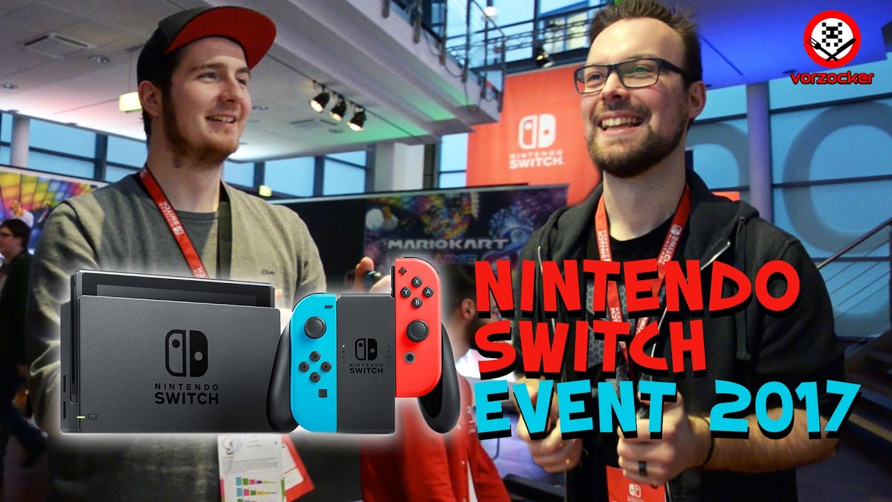 Nintendo Switch EVENT 2017 - Hands-On & Gameplay: Der erste Blick auf die Konsole