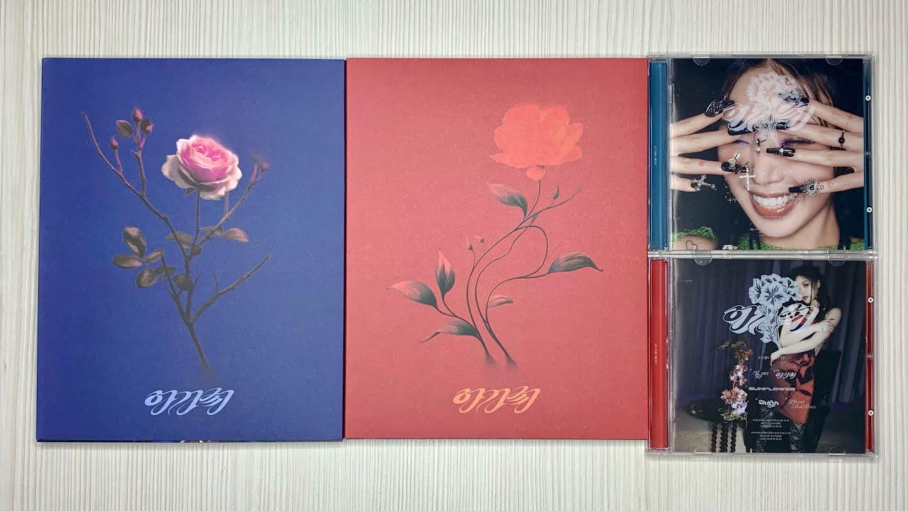 Распаковка альбома SOOJIN / Unboxing album SOOJIN AGASSY (Photobook & Jewel ver.)