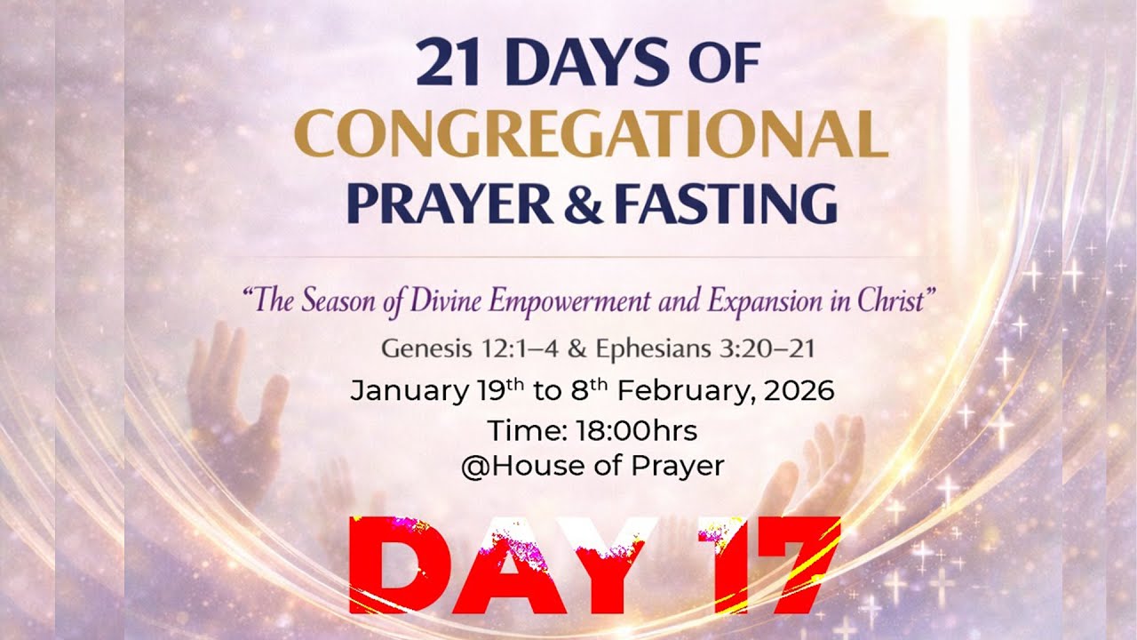 |DAY 17| ~ Divine Expansion ~ Rev. Vincent Chileshe