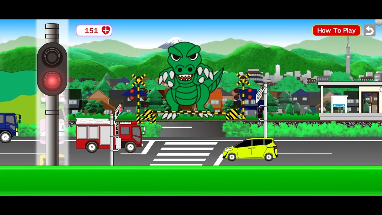 TRAIN RAILROAD CROSSING 2026#trainandrailyardsimulatornewupdate 