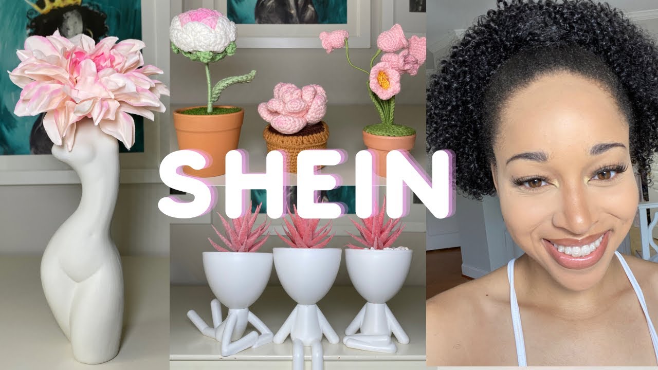 HUGE SHEIN HOME DECOR HAUL! AFFORDABLE BEDROOM + ORGANIZATION MUST HAVES