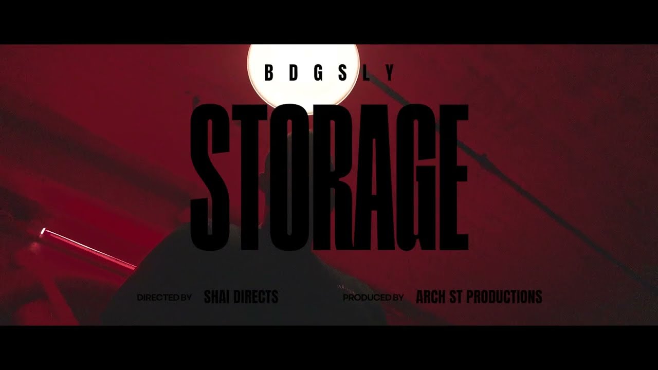 BDG Sly - Storage (Official Video)