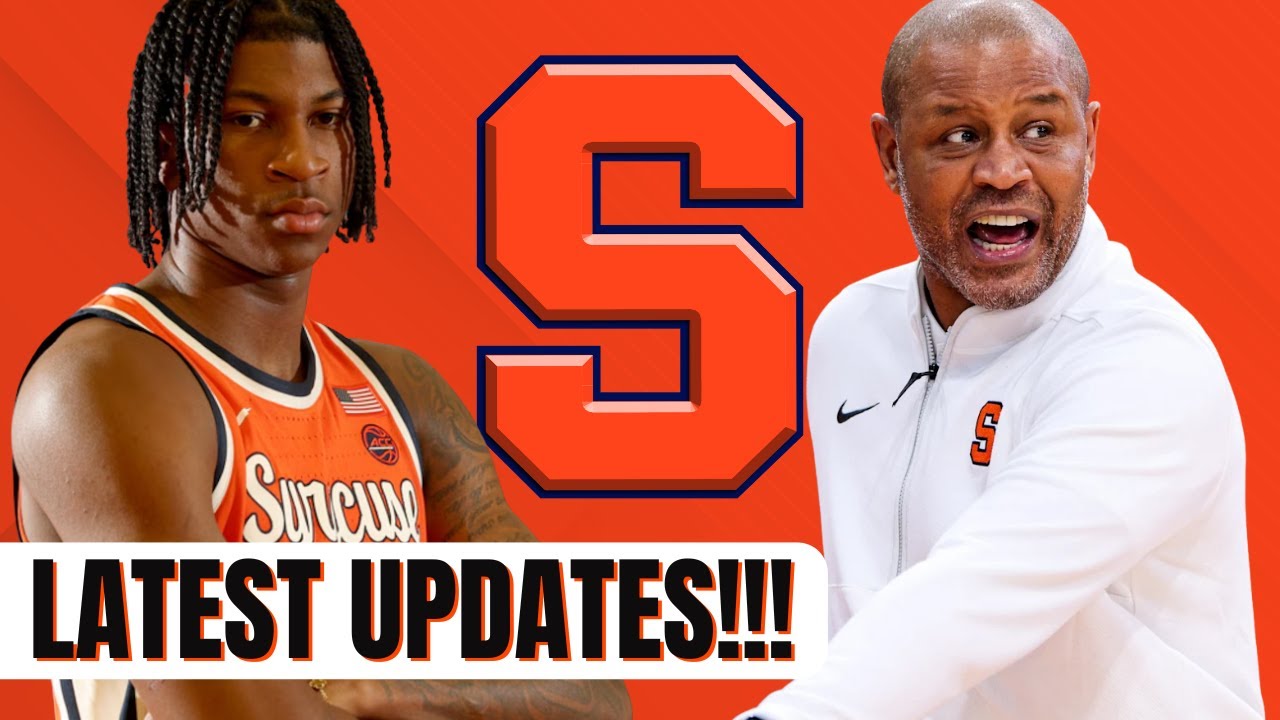 This Is HUGE For Syracuse... | Daily Syracuse News & Rumors