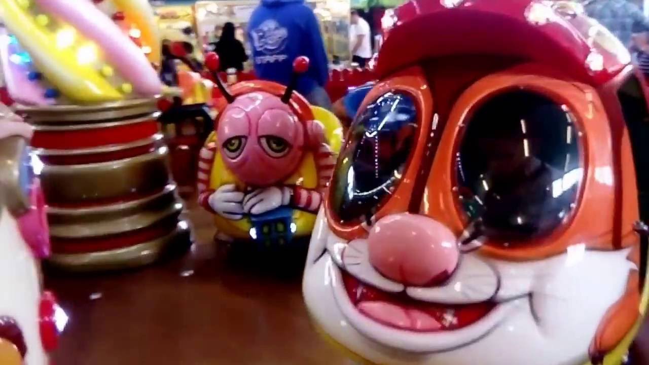 Barry's Amusements Portrush 2016