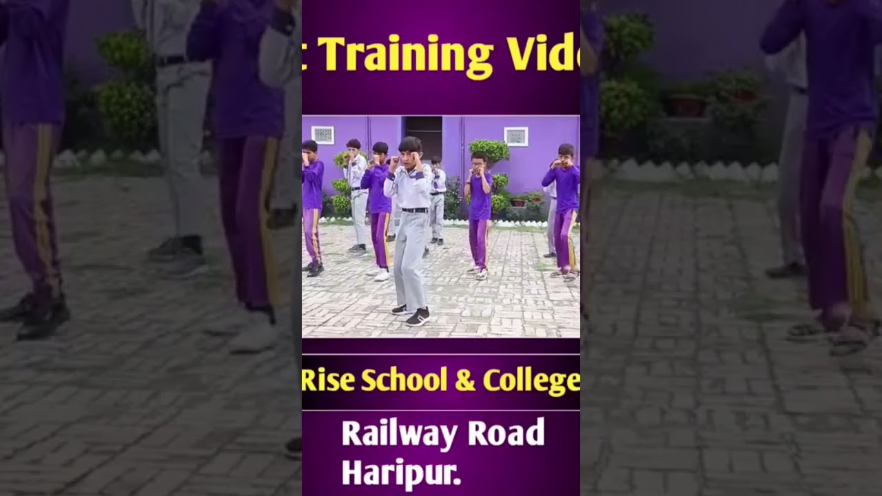 morning🌞 pt school video# boxing match video🥰
