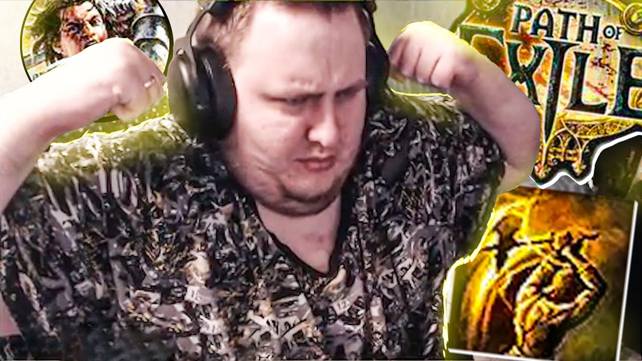 КАК ЭТО МОЖЕТ БЫТЬ СТАРТЕРОМ?! ФИЗ БИЛДЫ ЭТО ЦИРК. POE