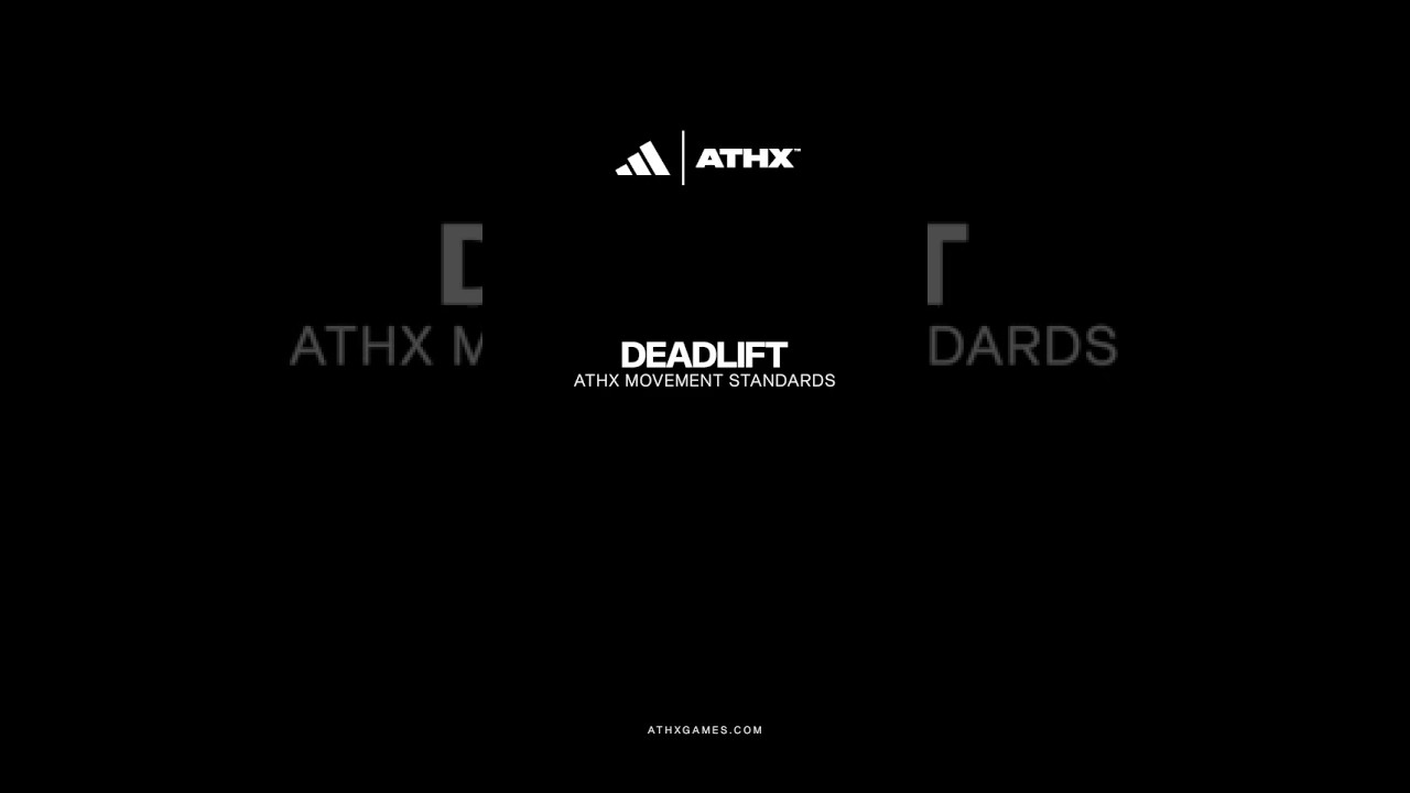 2026 MOVEMENT STANDARDS - DEADLIFT