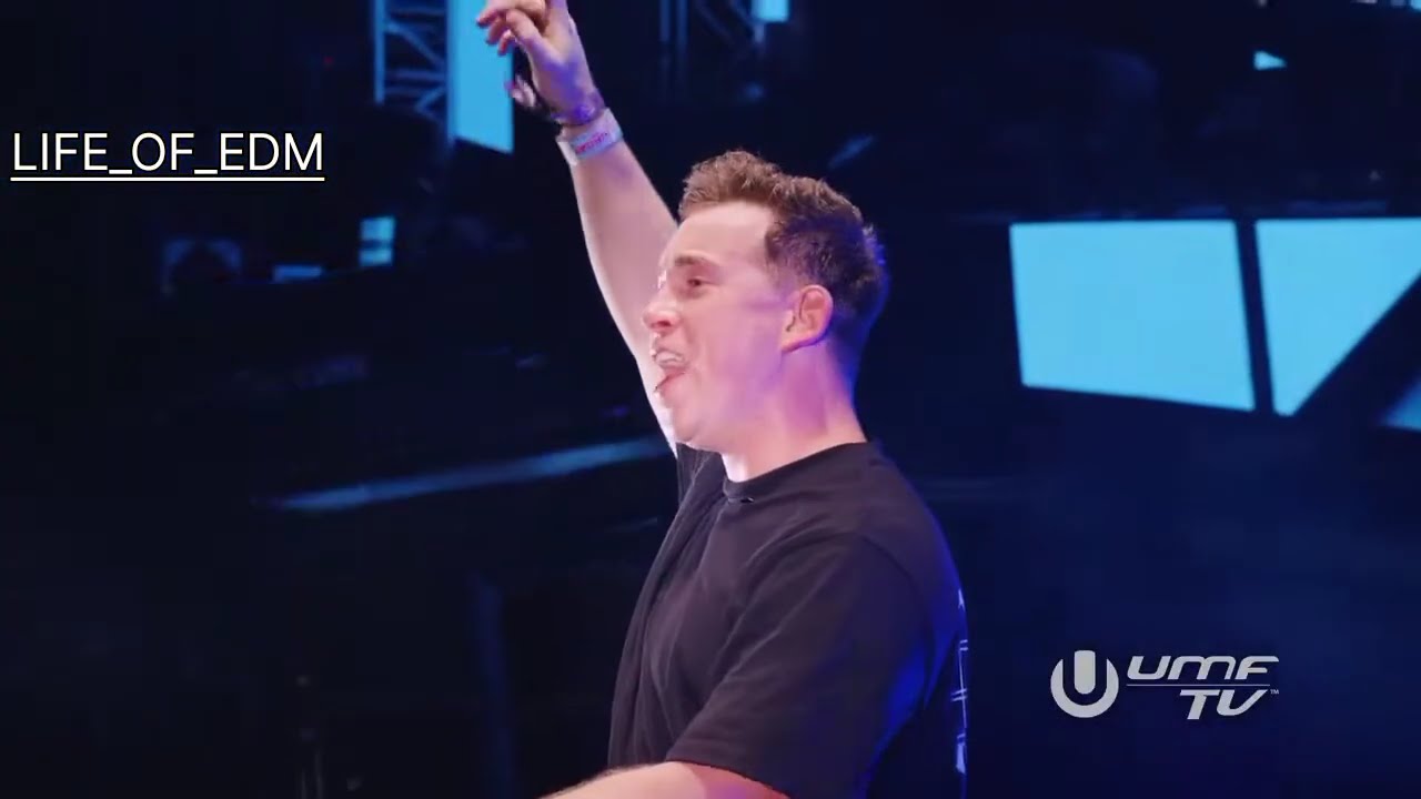 Kshmr & Ryos - ID ( Hardwell Mashup ) Ultra Music Festival 2025  #hardwell #umf #umf2025 #kshmr