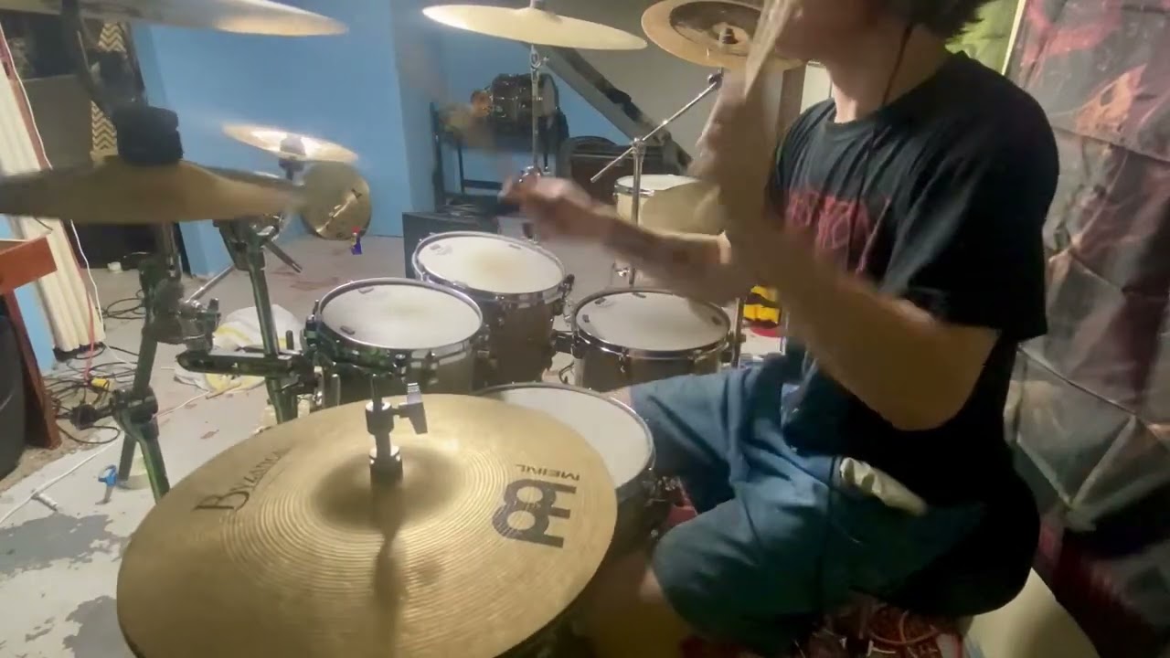 “Lusting For Transcendence” - Defeated Sanity - Drum Cover