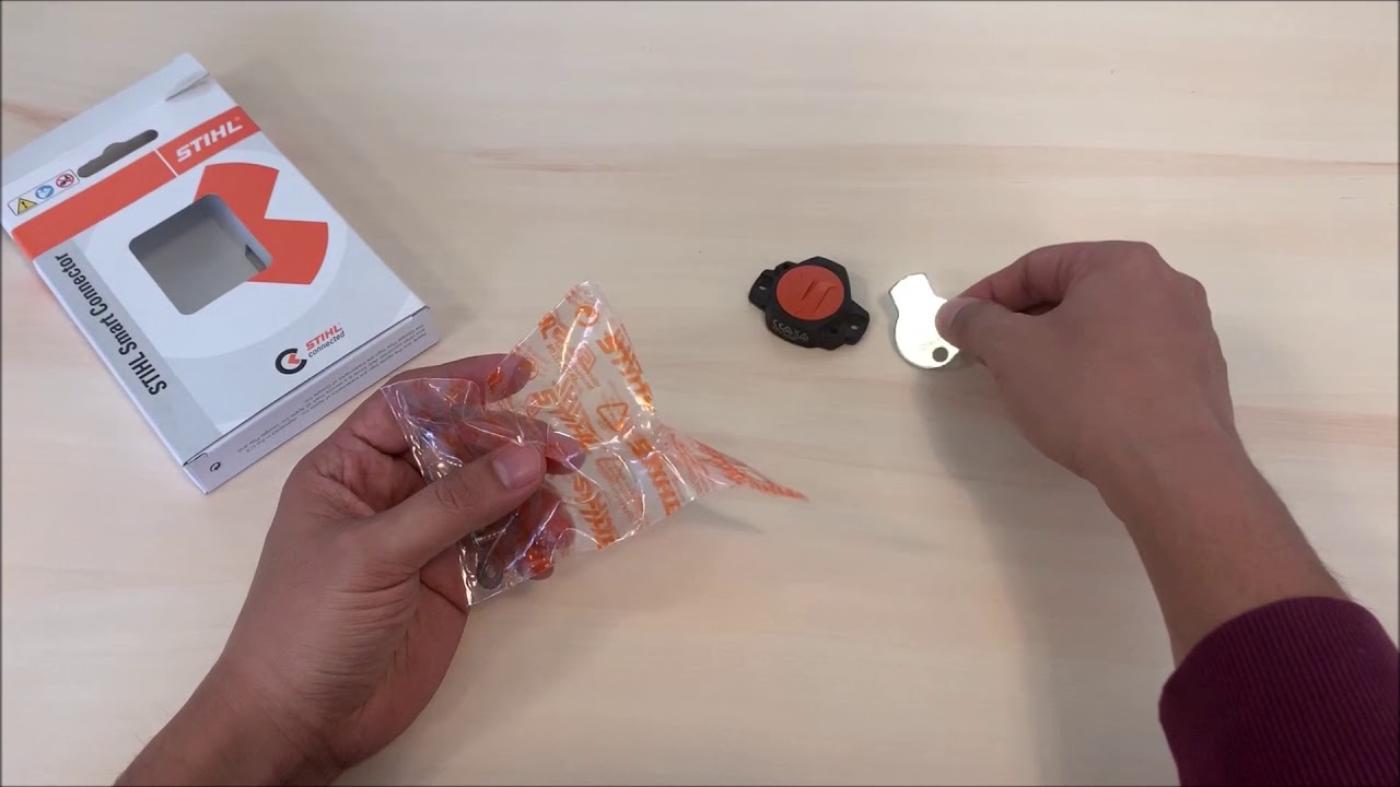 STIHL connected – Comment ajouter un Smart Connector sur votre produit STIHL