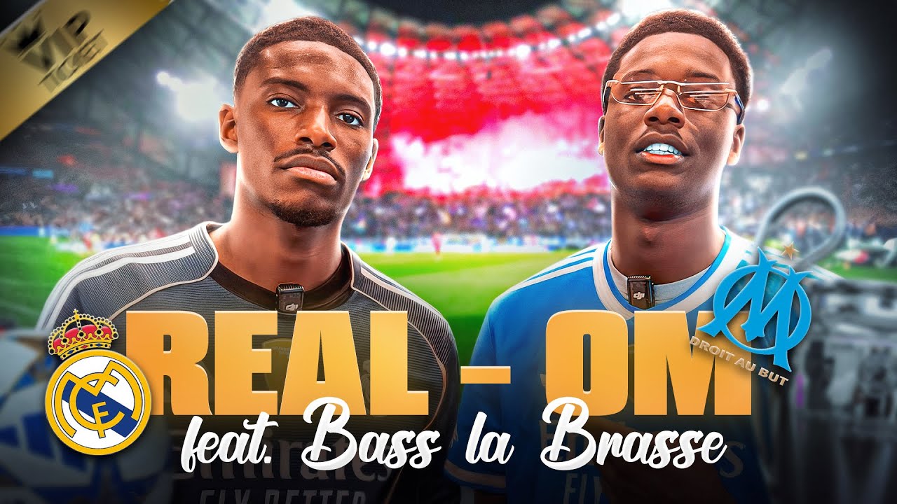 NOTRE PREMIERE FOIS AU SANTIAGO BERNABEU (ft. Basse La brasse)