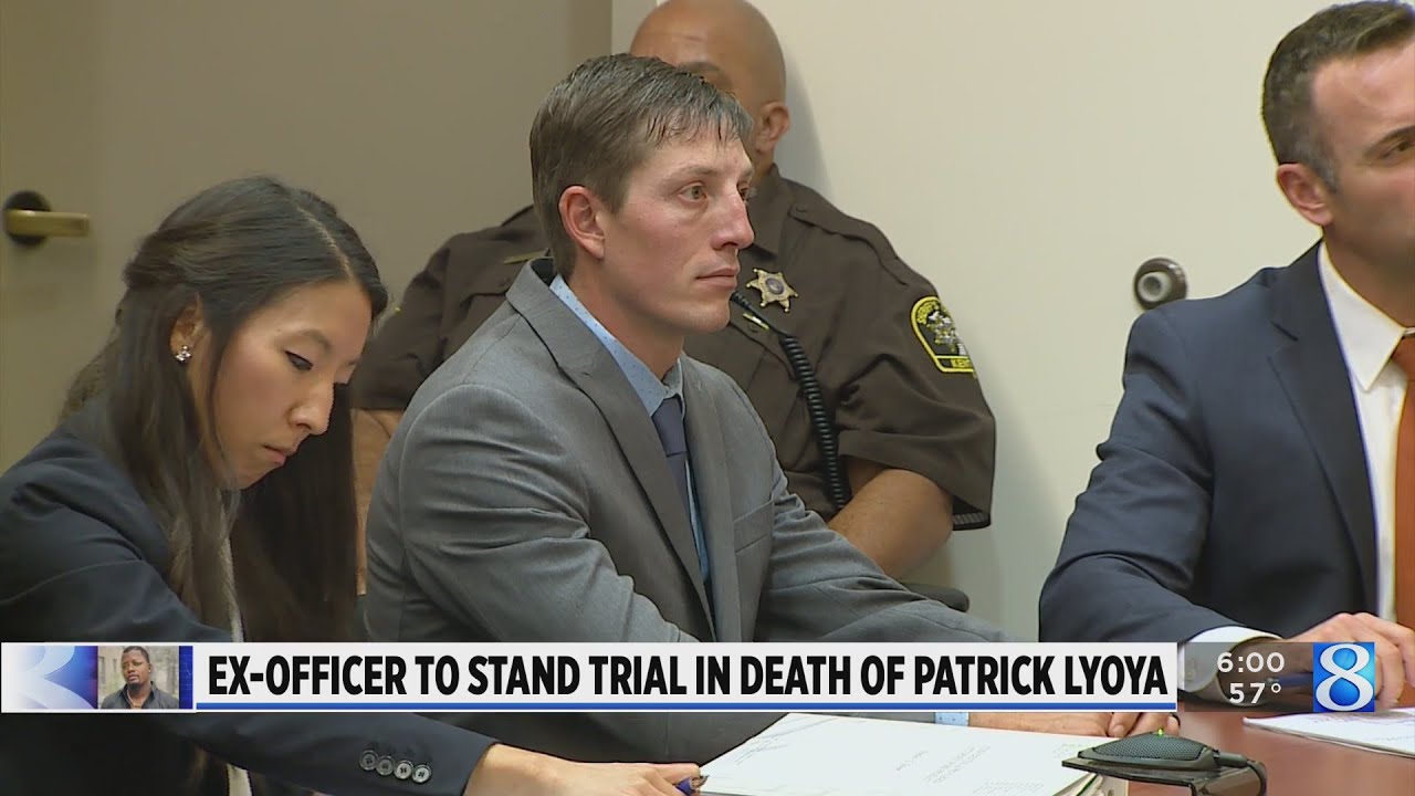 Judge sends ex-GRPD officer to trial in Patrick Lyoya’s killing