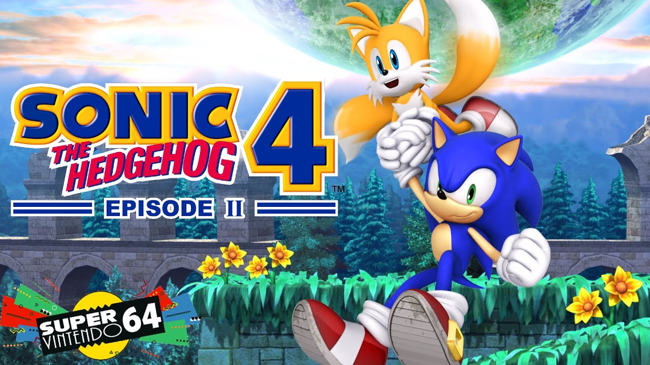 Sonic the Hedgehog 4 Episode II - Year of the Hedgehog