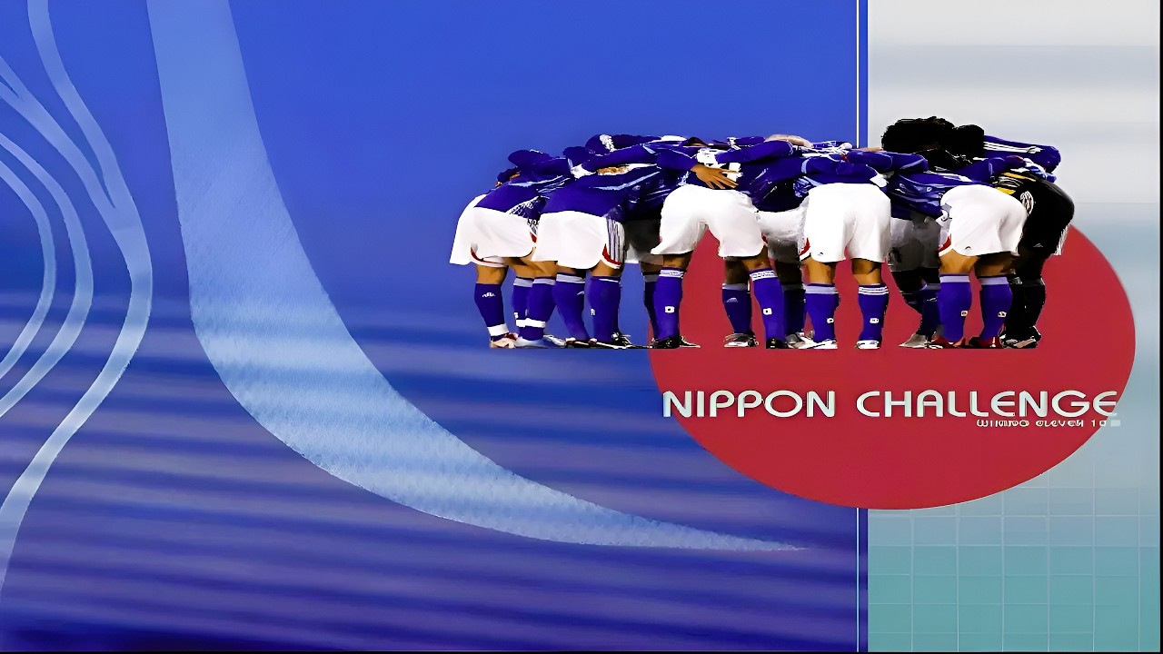 WINNING ELEVEN 10 PS2 NIPPON CHALLENGE: JAPÃO x IRÃ - ELIMINATÓRIAS DA COPA DO MUNDO IDA #1