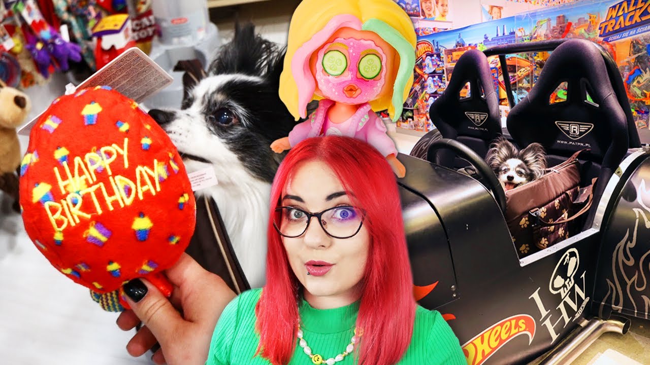 MÓJ PIES WYBIERA CO MAM KUPIĆ 😍🐶 Smyk i Sklep Zoologiczny